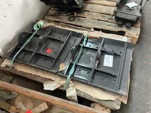 Support plates - Various Earthmoving Equipment