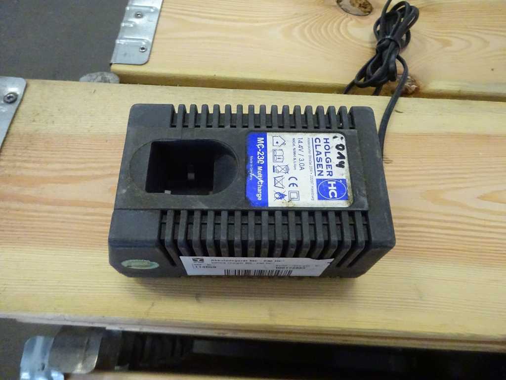 Chargeur de batterie MC-230 HC® (80x)
