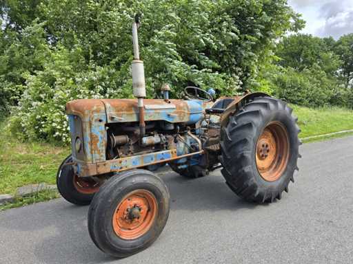 1961 Fordson Super Major Classic Tractor