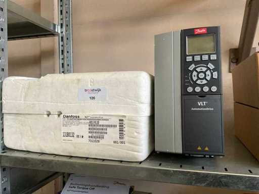 Danfoss VLT AutomationDrive Frequentieregelaar