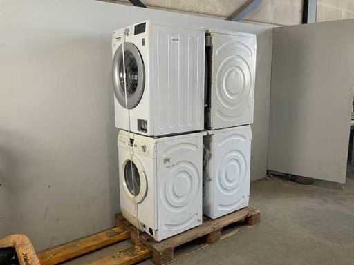 LG, Bosch - Voorlader - machine (4x)