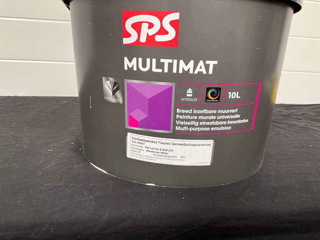 SPS Multimat muurverf Verf , PUR , lijm & kit