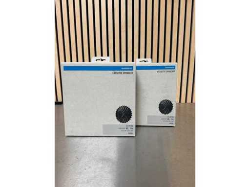 Shimano - Deore CS-M5100 11-51T - 11-Gang-Kassette (2x)