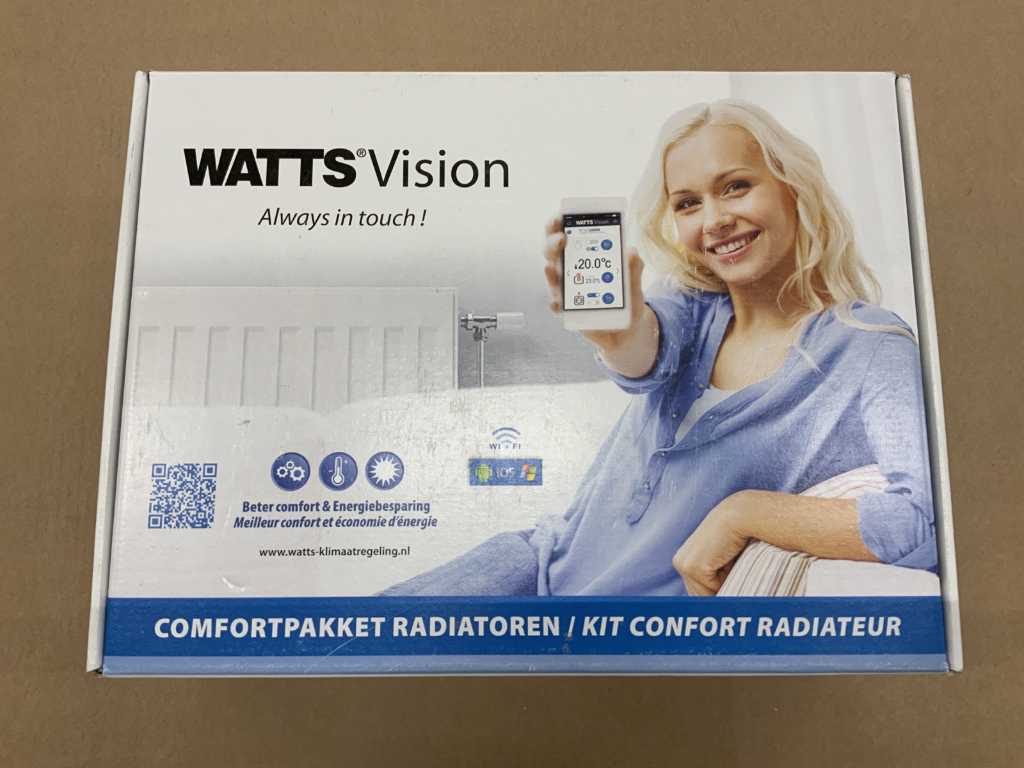 Kit radiateur WATTS Vision (3x)