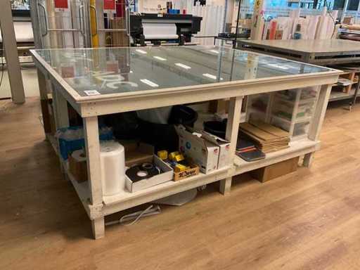 Tavolo di lavoro