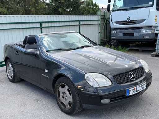 MERCEDES-BENZ SLK 230 KOMPRESSOR CABRIO R170 Samochód Osobowy
