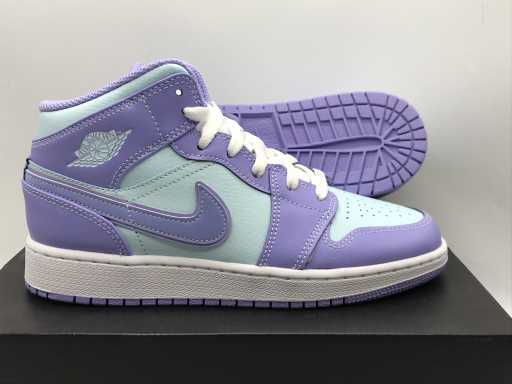 air jordan 1 mid purple pulse arctic punch
