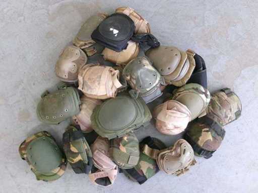 Protectors Mix, used (U6) (44x)