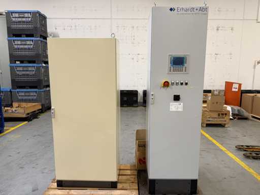   Control cabinets (2 pcs.)