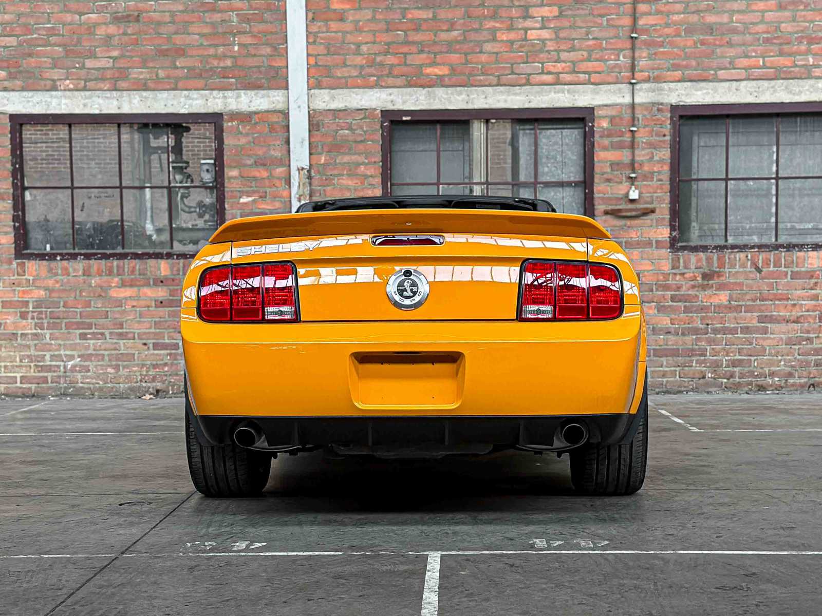 Ford Mustang Shelby GT500 5.4 V8 500pk Cabriolet 2007 (27.000 KM) Youngtimer