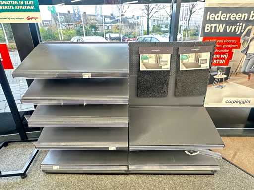 Rack Datec shop 2 mètres