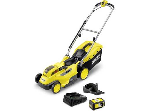 Tondeuse à gazon Kärcher LMO 18-36 Battery Set