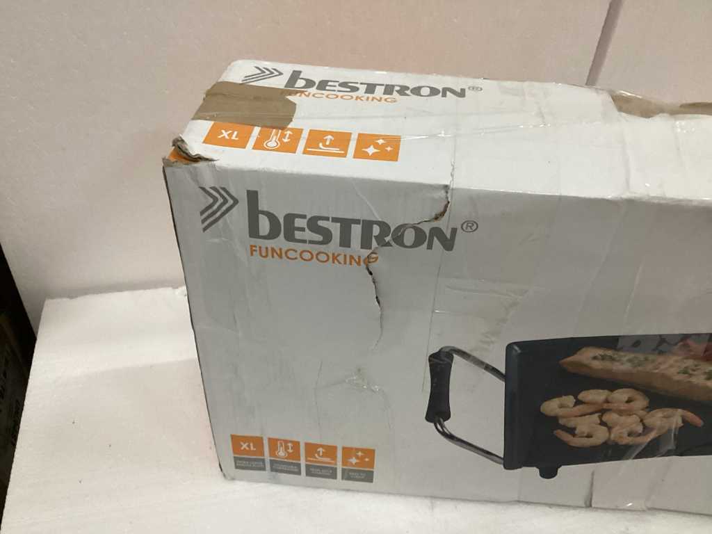 BESTRON - 1 METER GRILL - Elektrische BBQ