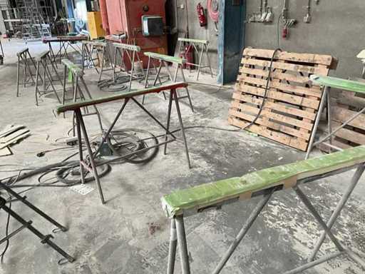 Metallbrücken (14x)