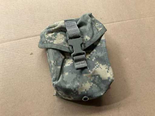 Pochette de premiers secours améliorée (5x)