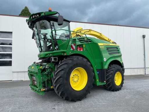John Deere 8500i (2021) Voederoogster – 585 pk, 1.683 h, ProDrive, Kernel Processor
