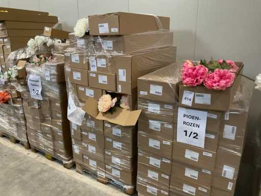 Fête des fleurs artificielles