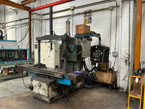 CORREA B 20 Festbett-Fräsmaschine