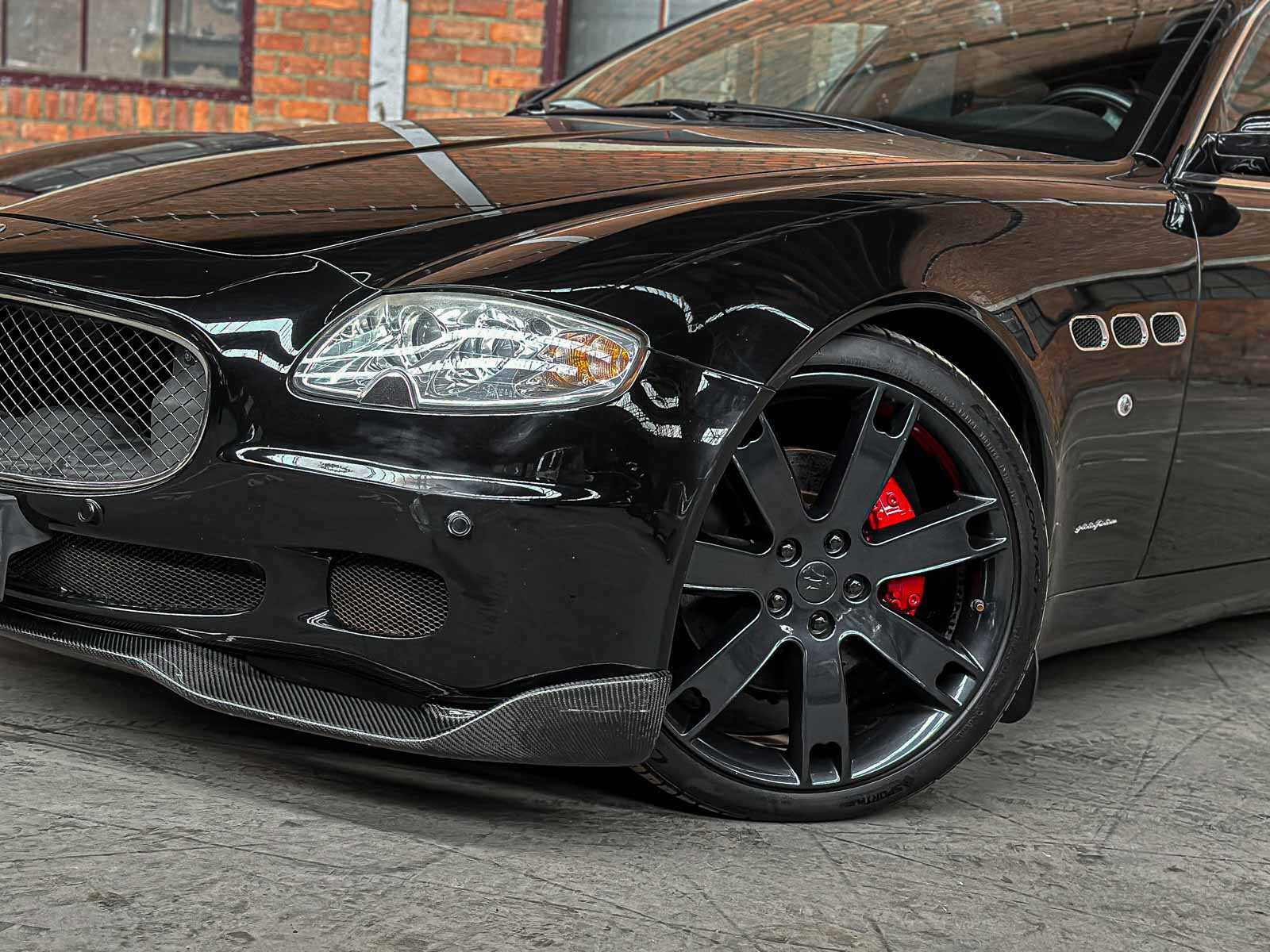 Maserati Quattroporte 4.2 V8 Sport GT 401pk ZF 2007 -Youngtimer-