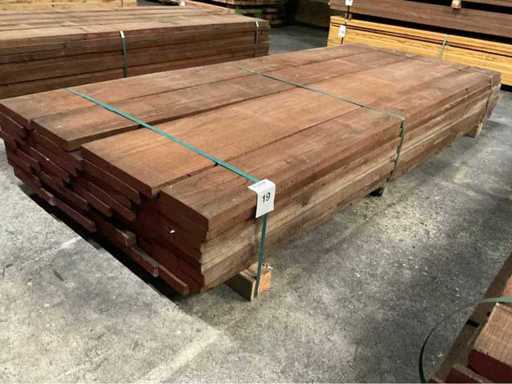 Thermo Oak eiken planken 33 mm ca. 0,784 m³
