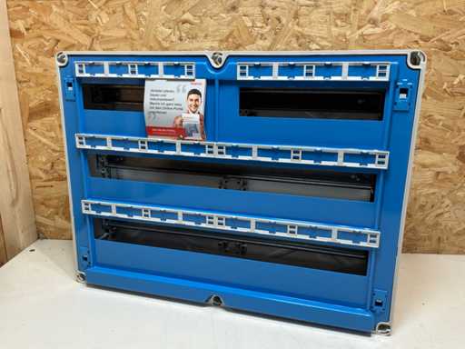 Hensel Mi-verdelers groepenkast