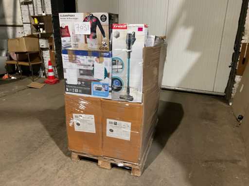 Pallet retourgoederen