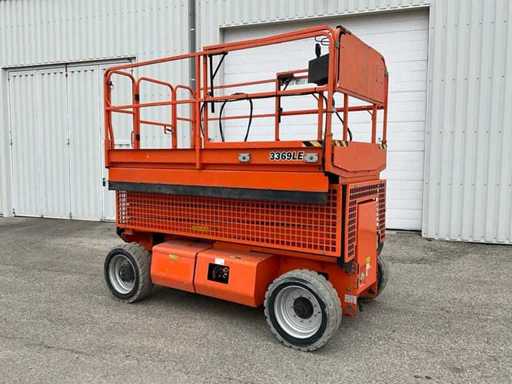 JLG 3369LE Scassor Lift 2017