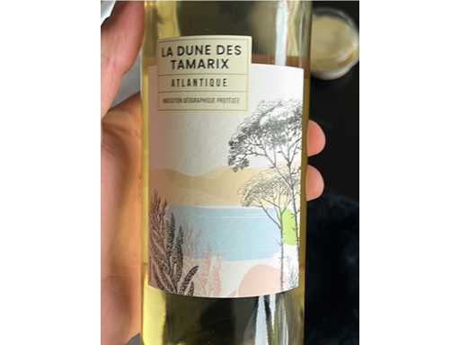 2022 - La Dune Des Tamarix - Atlantik - Weißwein (60x)