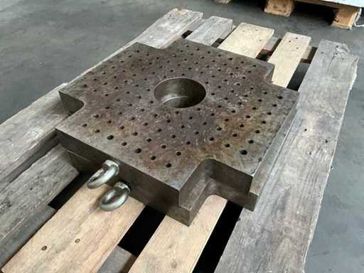 Stempelshim/Zwischenplatte (2x)