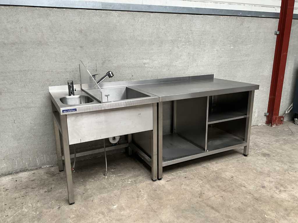 Table de travail Ascobloc Sink