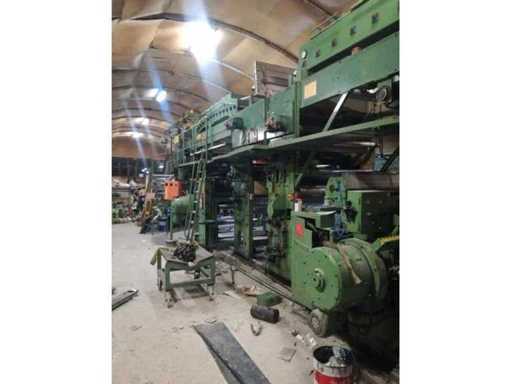 WINDMÖLLER & HÖLSCHER (W&H) QMS Aniloxes, rubberen cilinders, al.cylinders 21 pcs