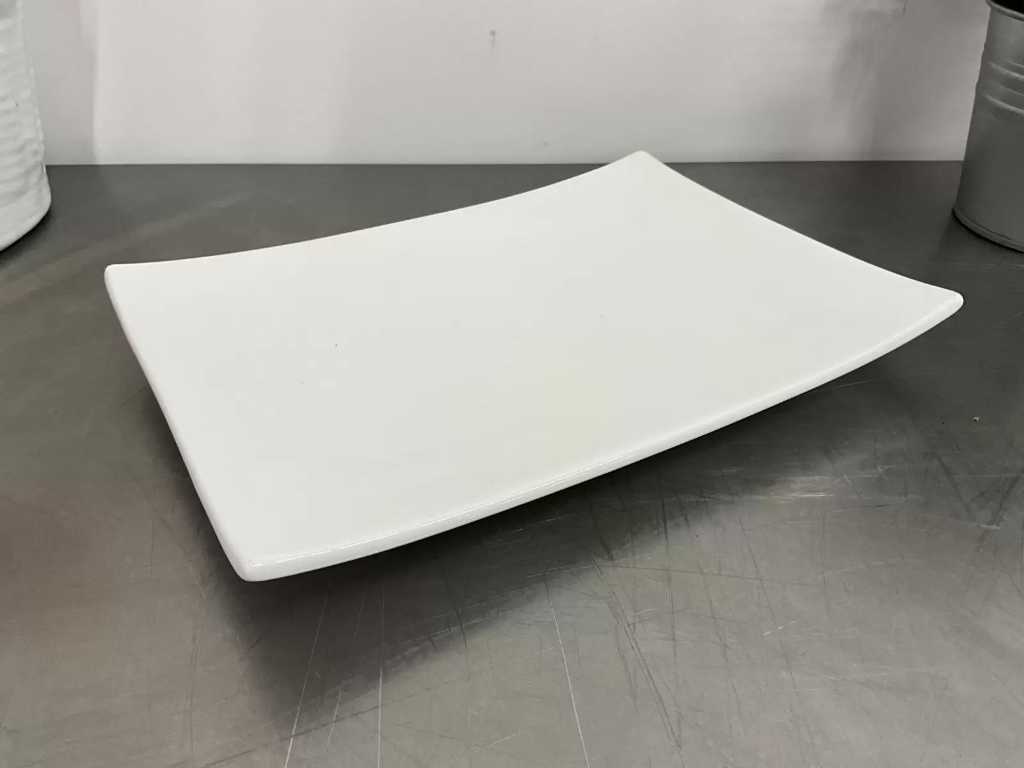Palmer - Tokyo - Rectangular Plate "Tokyo" (26x18 cm) (50x)