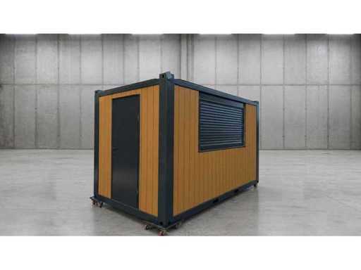 2026 - Adacon - K400 - Kiosk kantoorunit - 390cm x 220cm (ongebruikt)
