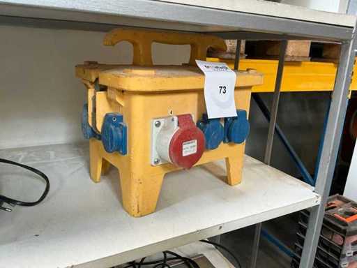 Mennekes-Stromverteiler