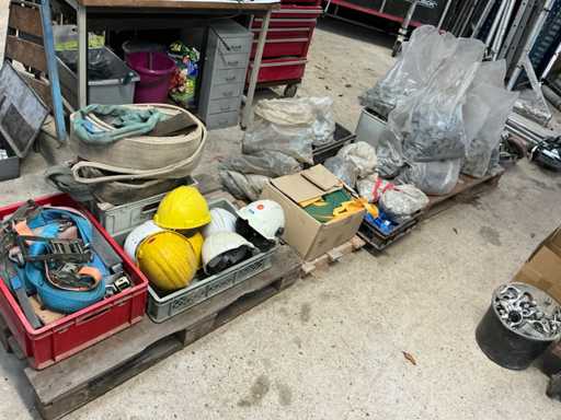 Batch of building materials