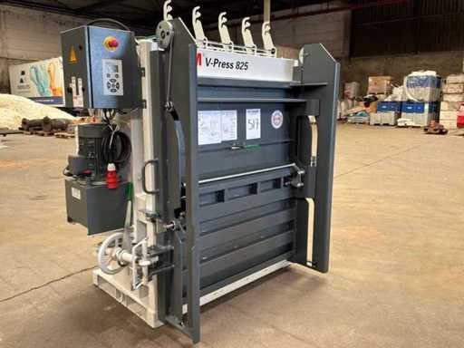 2023 HSM V-Press 825 Baler