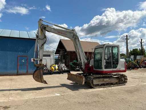 2011 Takeuchi TB175 Mini-Excavator