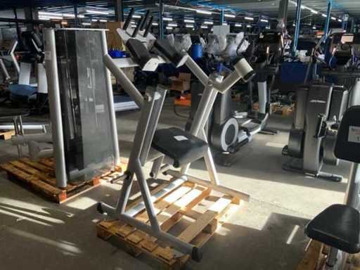 Gym80 în genunchi abdominali Multi-sală