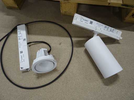 LED track lighting (36x)