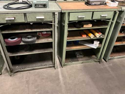 Szafka warsztatowa Widenhorn z blatem roboczym (2x)