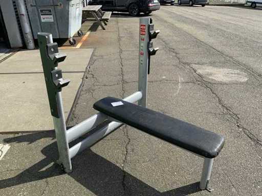 Gym 80 Signum olympic flat bench Krachtstation