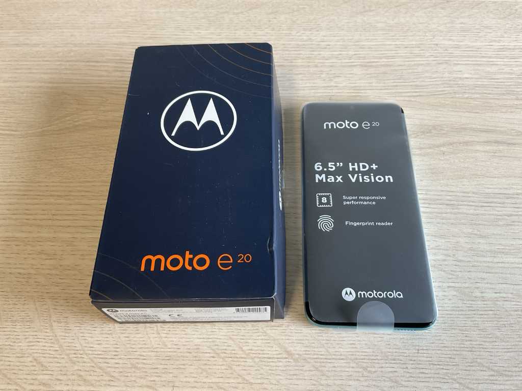 Motorola E20 32GB Mobiele telefoon