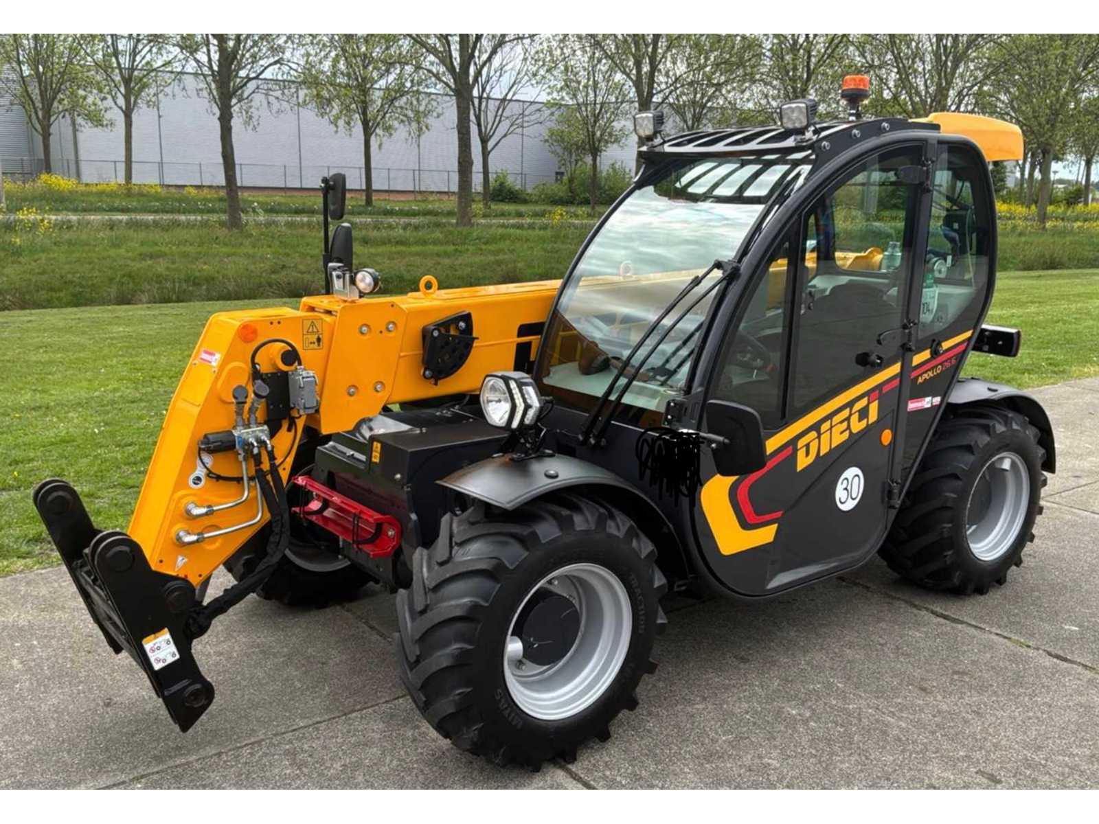2025 Dieci XSC192 (APOLLO