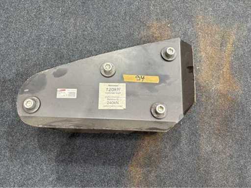 LUKAS support bracket 120 kN