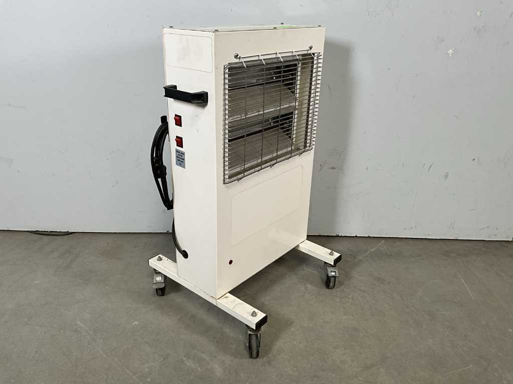 2011 Red Rad Office heater Electroheater infrared 3kW (Red rad)