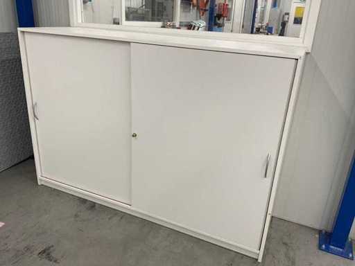 Workshop sliding cabinet
