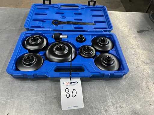 Oliefiltersleutelset