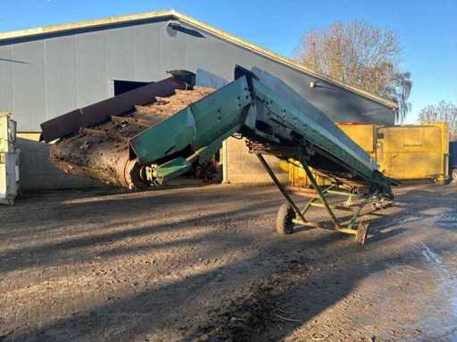 Climax CT1000 Mobiele transportband