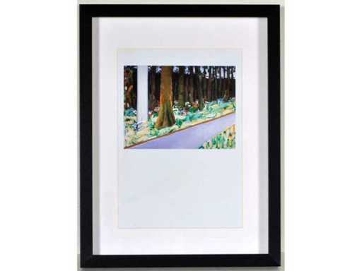 Roger Raveel - The Forest - offset