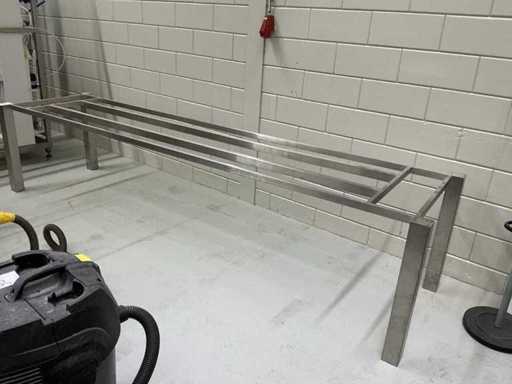 Socle en acier inoxydable
